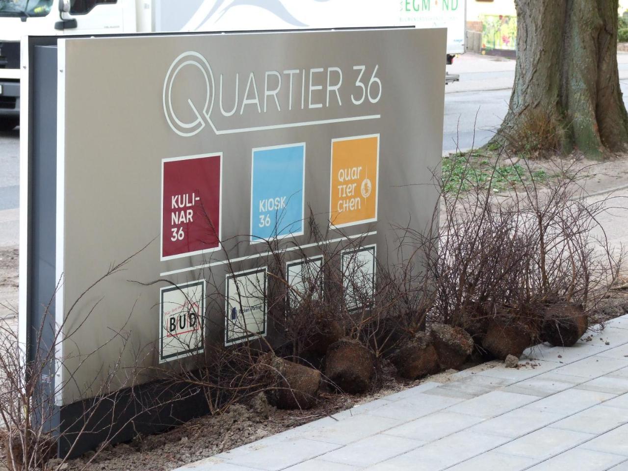 Quartier36 Bed & Breakfast Schleswig Exterior foto